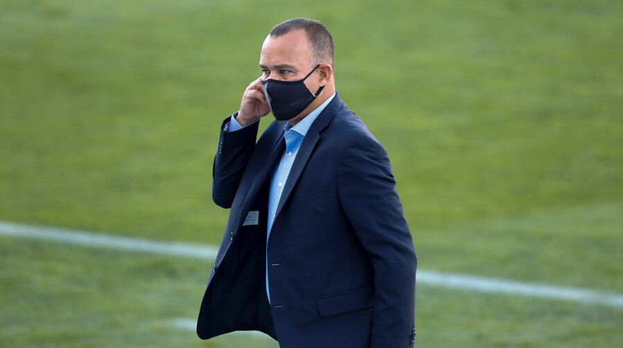 Rafael Dudamel descartó renunciar tras la derrota en el Superclásico: “No pasa por mi cabeza”