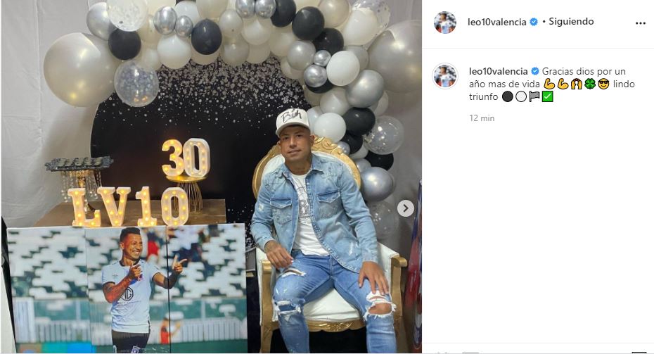 La celebración cumpleañera de Leonardo Valencia: Lindo triunfo