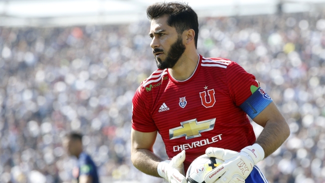 Johnny Herrera: A la U le faltó el detallito de siempre en el Monumental