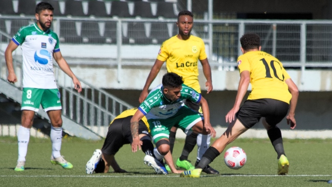 Puerto Montt reaccionó a tiempo ante San Luis y alcanzó el liderato en la Primera B