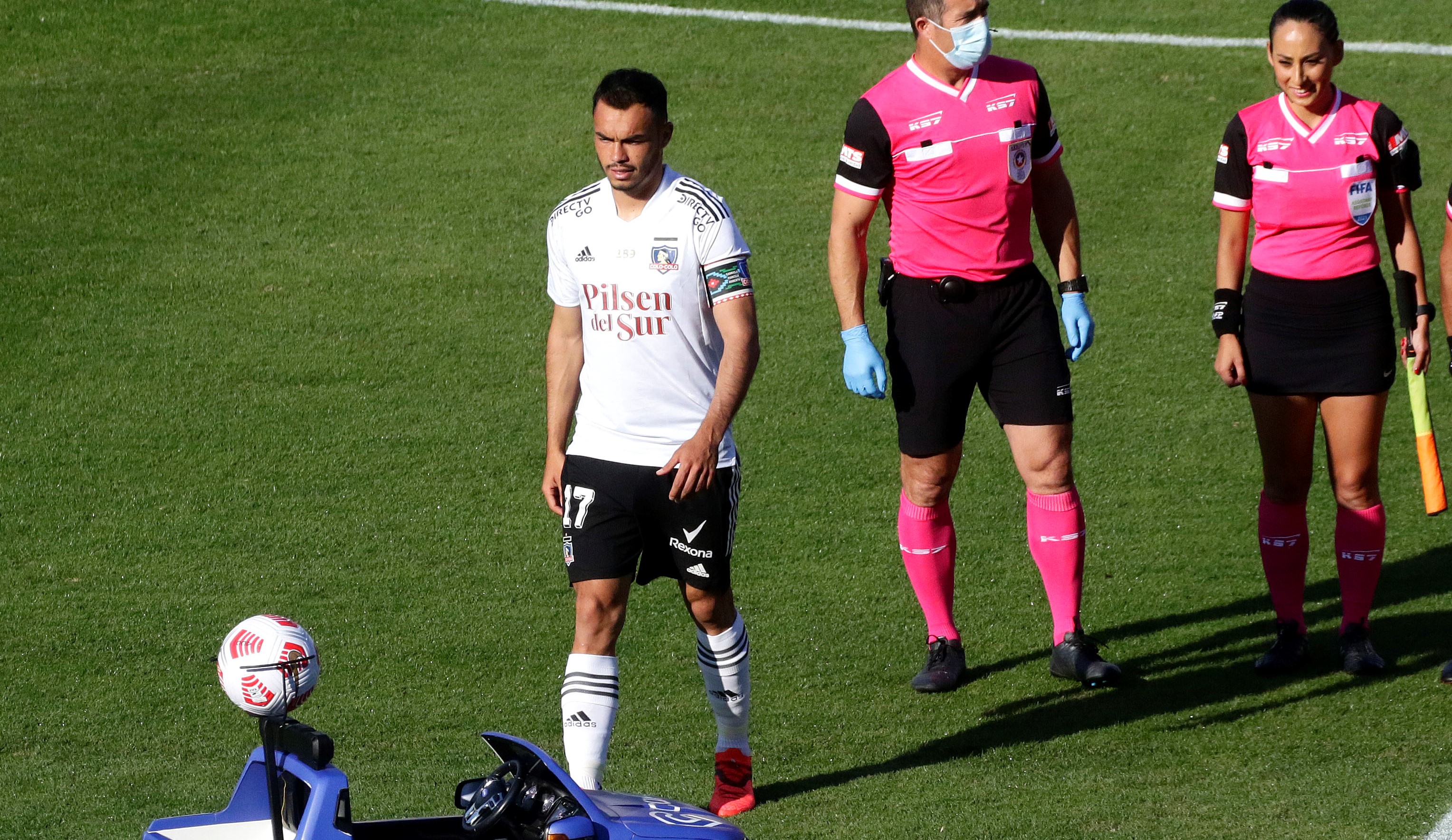 Gabriel Suazo: Con la U no hicimos un gran partido, pero sí demostramos jerarquía