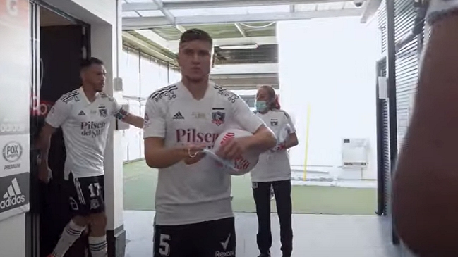 “Valientes, fuertes y grandes”: La arenga de Colo Colo antes de jugar el Superclásico