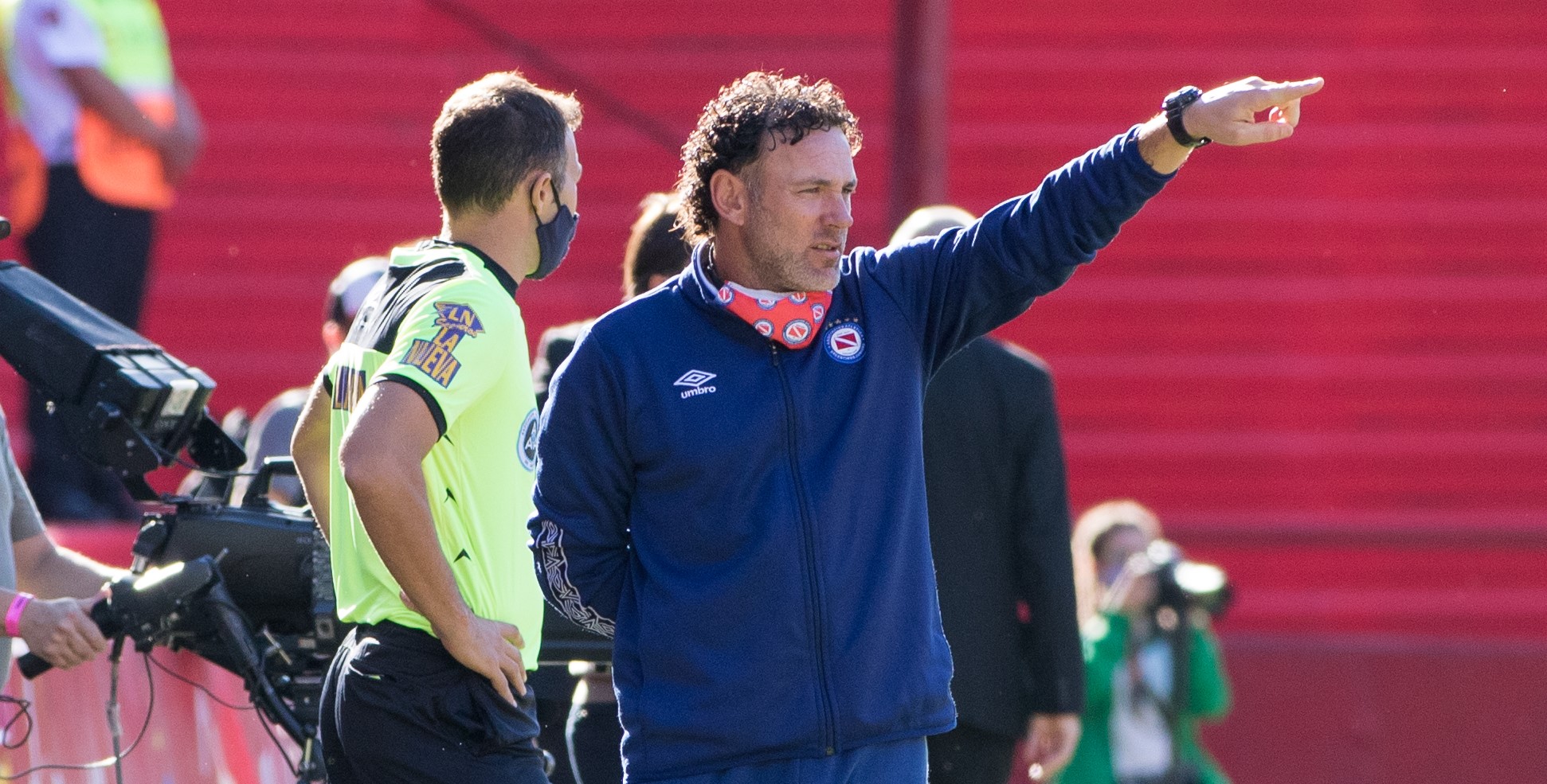 DT de Argentinos Juniors anticipó visita a la UC este jueves en la Copa Libertadores