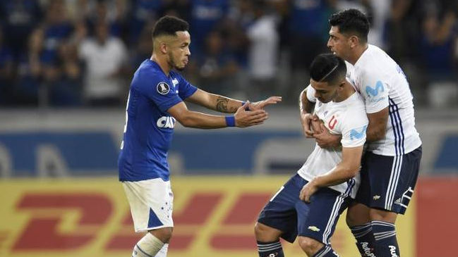 La Libertadores recordó el apabullante 7-0 de Cruzeiro a Universidad de Chile en 2018