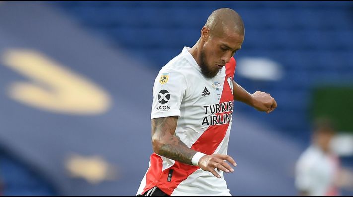 Malas noticias para River Plate: Jonathan Maidana dio positivo por Covid-19