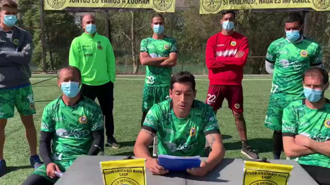 Plantel de Lautaro de Buin: La suspensión de nuestros partidos es una medida desproporcionada