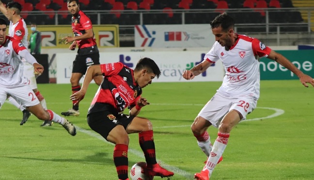 Deportes Copiapó venció a Rangers y le impidió alcanzar a Puerto Montt en la cima de la Primera B