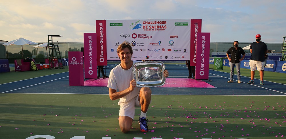 “Saque y Red”: El triunfazo de Nicolás Jarry para ganar el título en Salinas