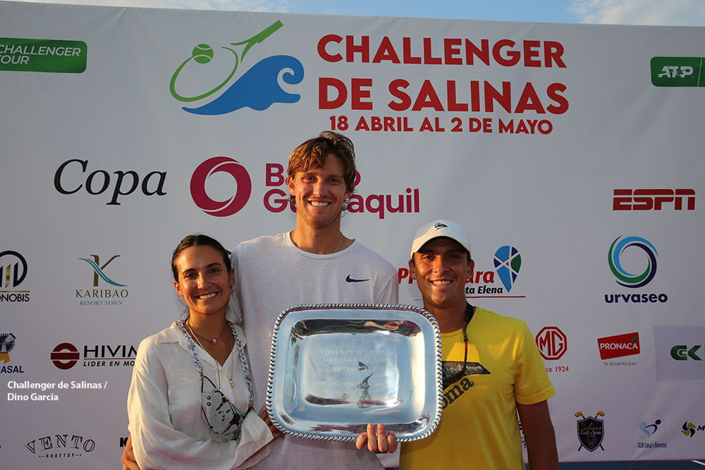 Jarry: He atravesado adversidades muy grandes y eso me pone más contento que salir campeón