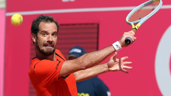 El experimentado Richard Gasquet será el primer rival de Garin en Estoril