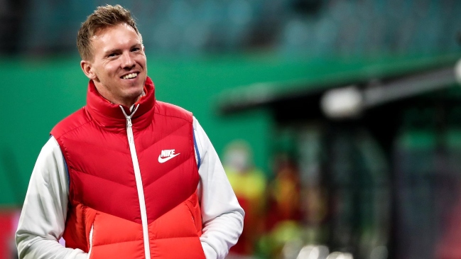 Bayern Munich confirmó a Julian Nagelsmann como su nuevo DT