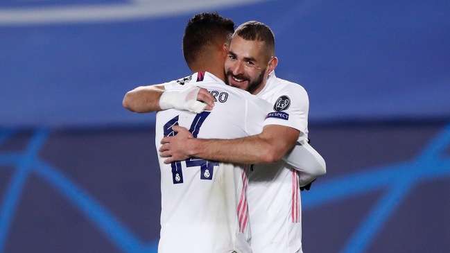 Los resultados de las semifinales de ida en la Champions League