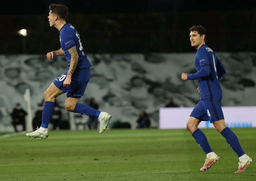 Real Madrid salvó la paridad ante Chelsea y quedó vivo para la revancha en Stamford Bridge
