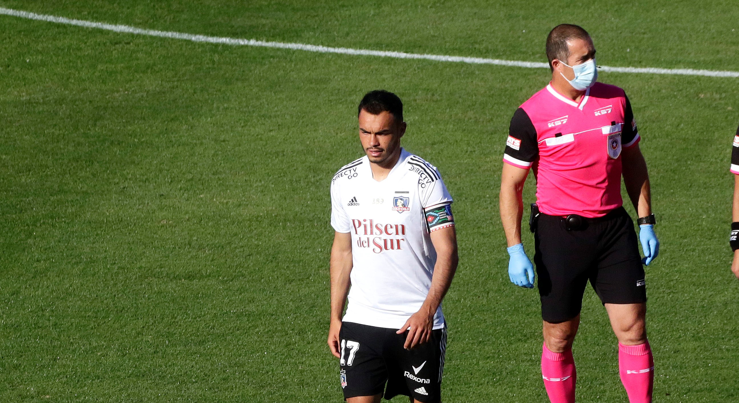 Gabriel Suazo recibió dos fechas de castigo por expulsión en el Superclásico