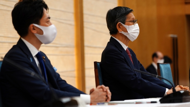 Principal asesor médico del Gobierno japonés pidió discutir la celebración de Tokio 2020