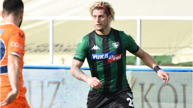 ¡Golazo! Angelo Sagal marcó su primer tanto en Turquía