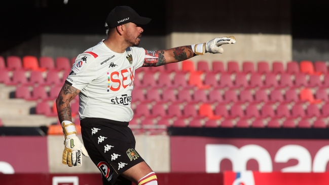 Diego Sánchez: A Colo Colo le serviría mi estilo, podría quitarle la titularidad a Brayan Cortés