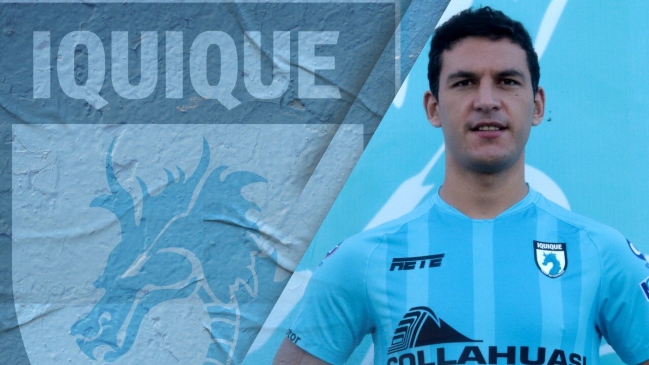 Isaac Díaz fue oficializado como nuevo refuerzo de Deportes Iquique