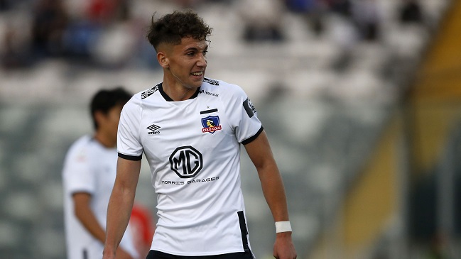 Luciano Arriagada: Quiero sumar más minutos en Colo Colo y tratar de hacer goles