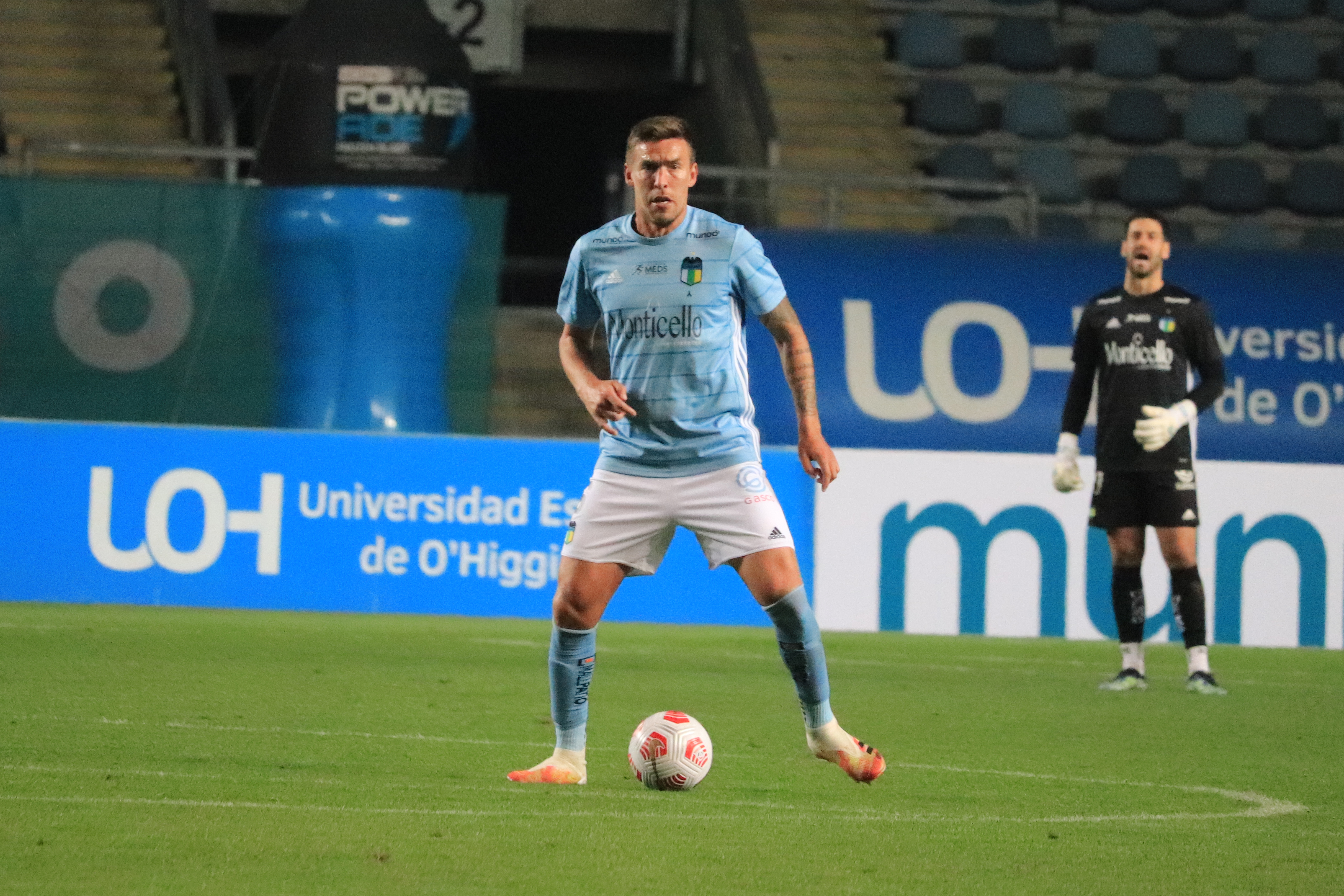 Matías Cahais: Nos vamos metiendo en una zona en la que O’Higgins merece estar