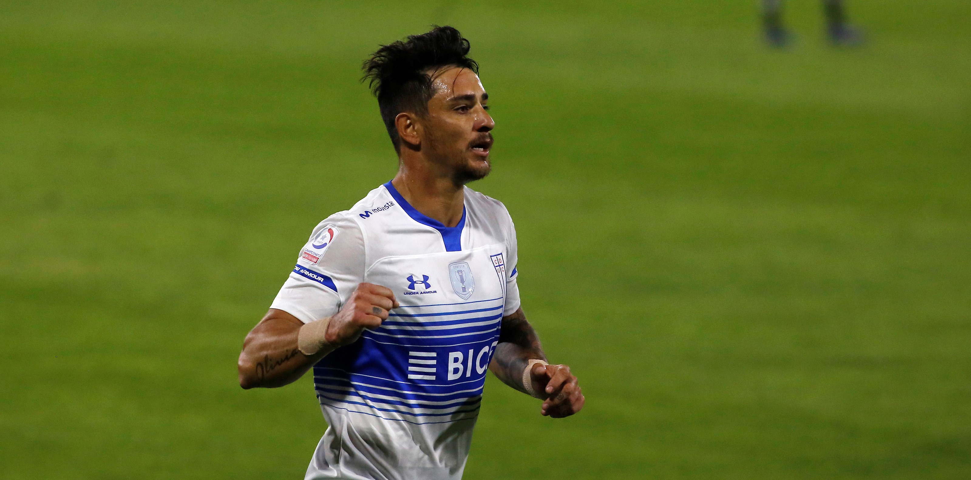 Fernando Zampedri: Sería un sueño jugar en un grande de Argentina