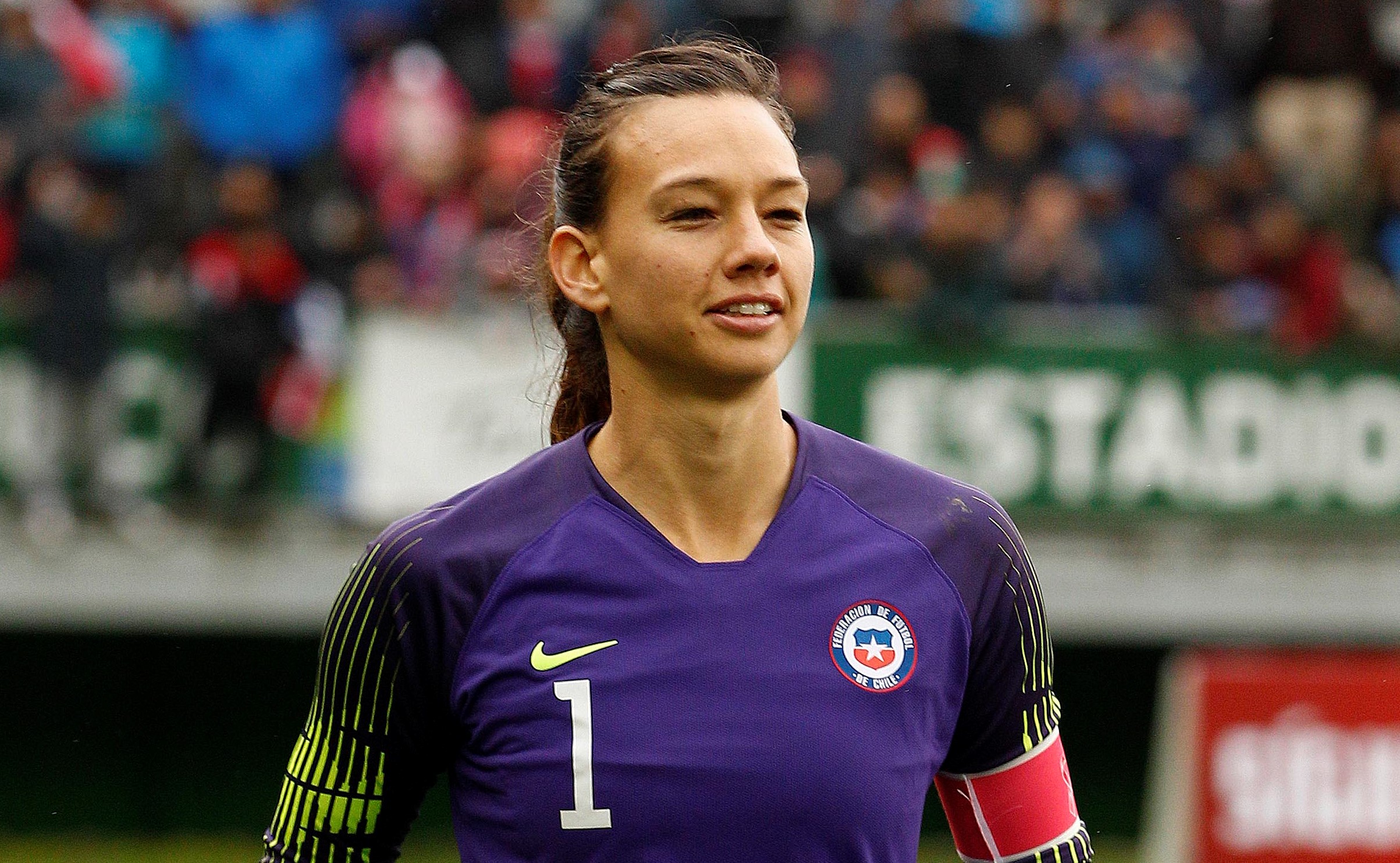 Christiane Endler fue nombrada por la Fundación Imagen de Chile como parte de “Chilenos Creando Futuro”