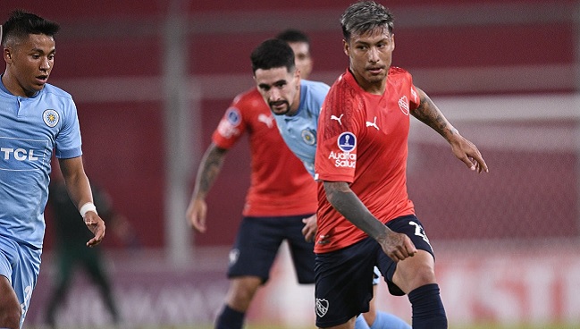 Independiente reaccionó para vencer a Montevideo City de Marcelo Allende en Copa Sudamericana