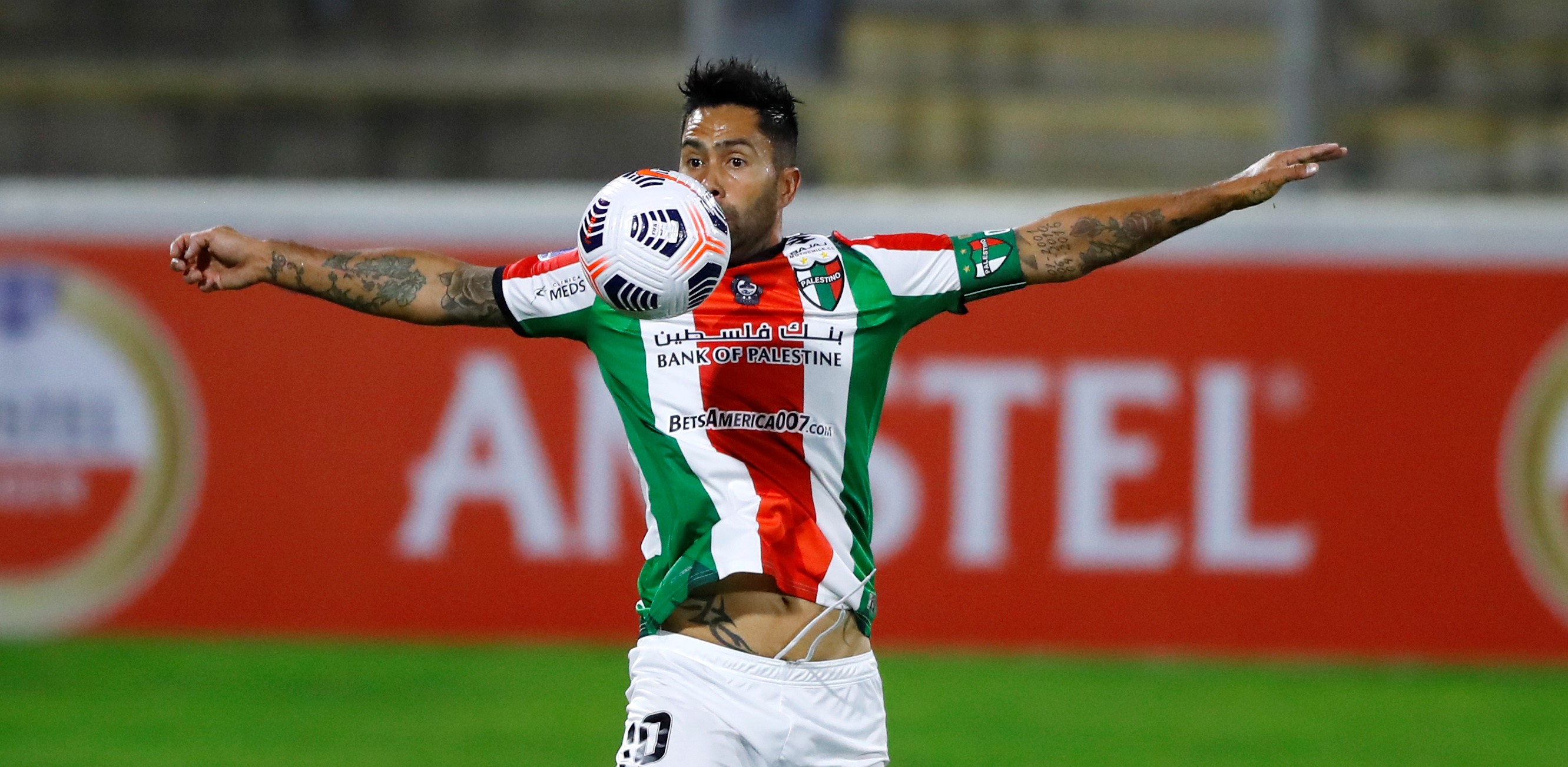 Palestino choca ante Atlético Goianiense en busca de su primer triunfo en Copa Sudamericana