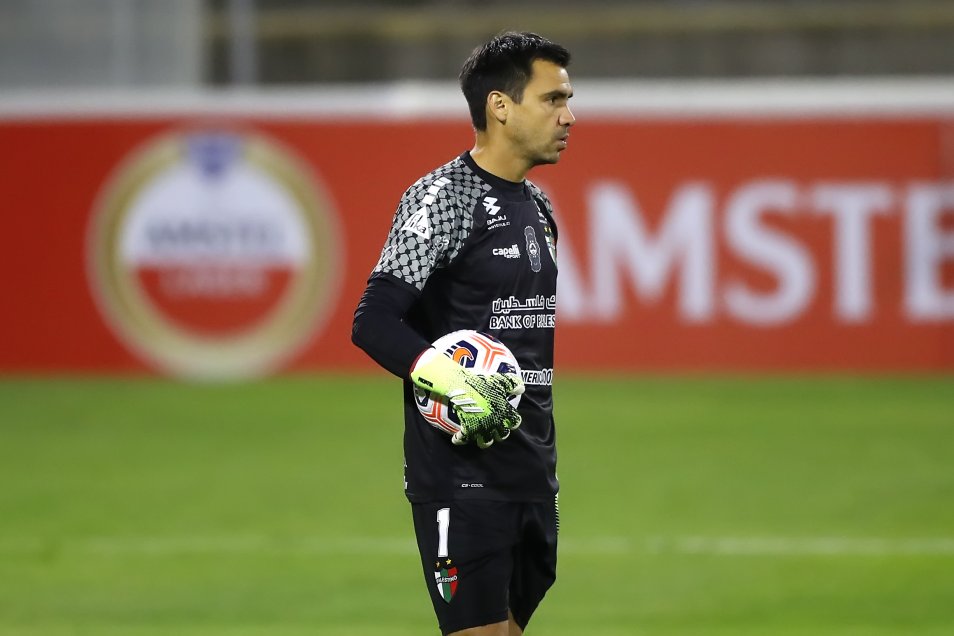 La formación de Palestino para enfrentar a Atlético Goianiense en la Copa Sudamericana