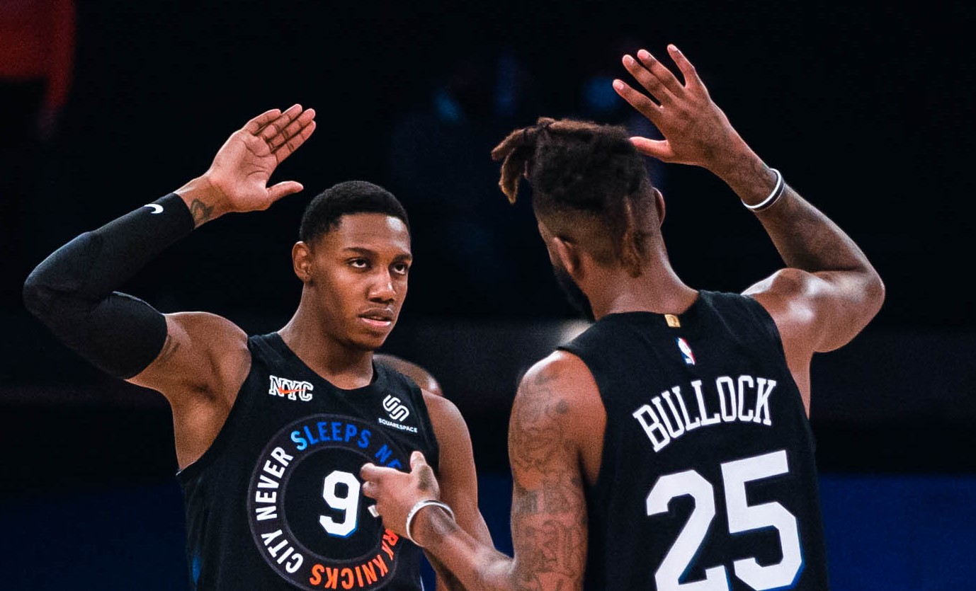 New York Knicks se impuso ante Chicago Bulls en el Madison Square Garden