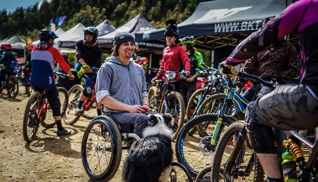 Gustavo “Guga” Ortiz sigue ligado al ciclismo: “No odio las bicicletas”