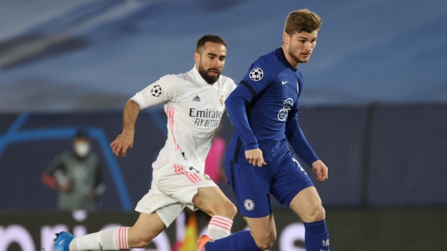 Real Madrid perdió a Dani Carvajal por lo que queda de temporada