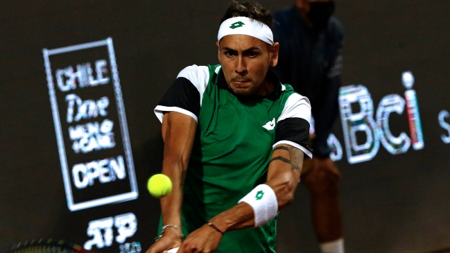 Alejandro Tabilo sufrió dura caída y quedó eliminado en Ostrava