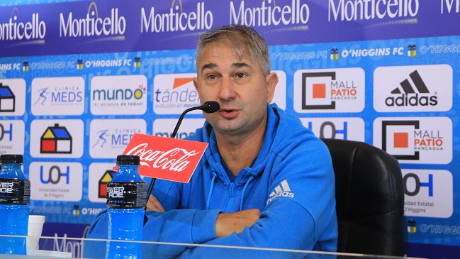 Dalcio Giovagnoli: Estamos en deuda y el partido ante Huachipato es ideal para recuperarnos