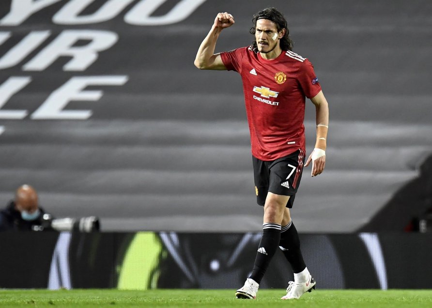 Manchester United mostró una gran contundencia y humilló a Roma en la Europa League