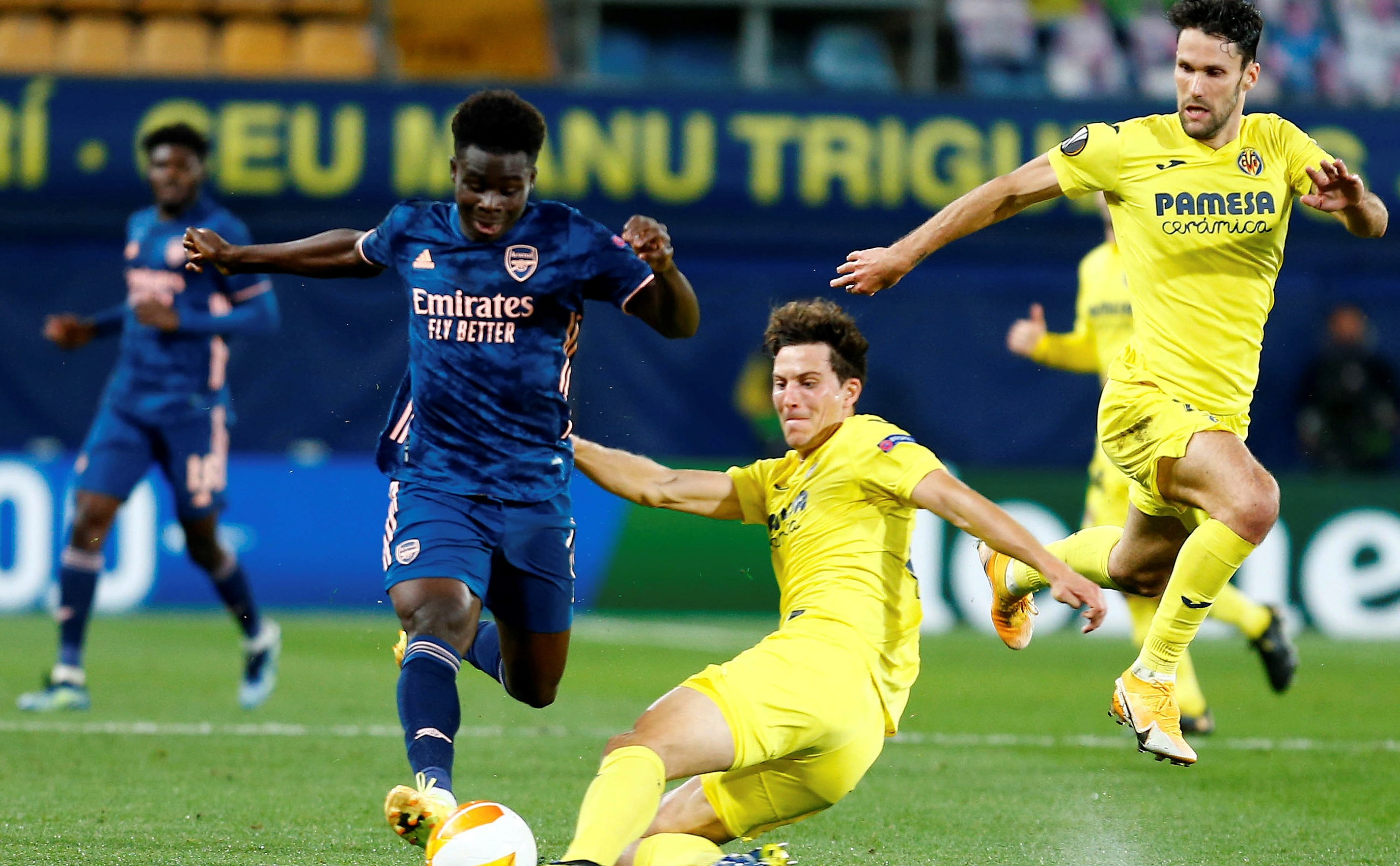 Europa League: Villarreal dejó con vida a Arsenal en España por la ida de semifinales