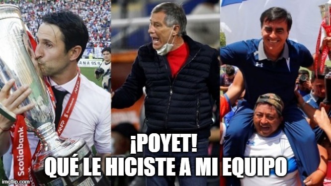 Los memes apuntaron contra Poyet y Parot tras la decepción de U. Católica ante Argentinos Juniors
