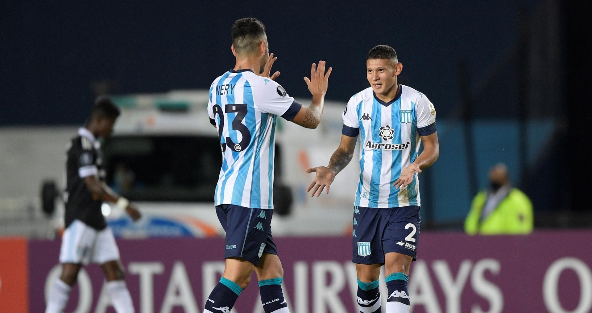 Racing contó con Arias y Mena en victoria sobre Sporting Cristal en la Libertadores