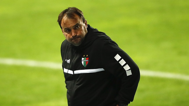 José Luis SIerra tras derrota en la Sudamericana: No tenemos nada que reprocharnos