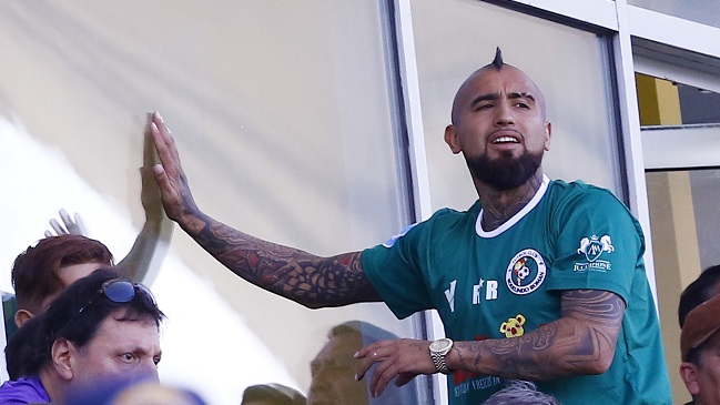 Fernando Meneses: Arturo Vidal me habló y me motivó a fichar por Rodelindo Román