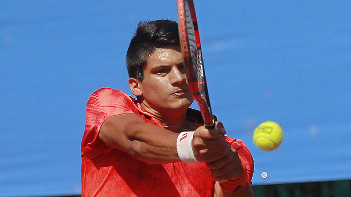 Bastián Malla se instaló en semifinales del M15 de El Cairo