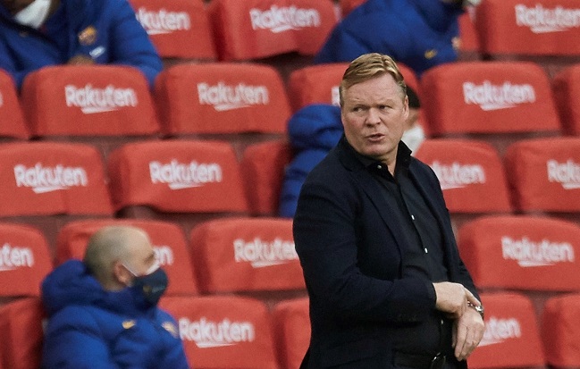 Ronald Koeman fue sancionado por dos fechas por tratar de “personaje” al árbitro
