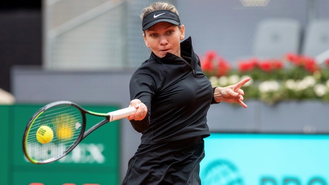 Simona Halep avanzó a segunda ronda en Madrid con una contundente victoria