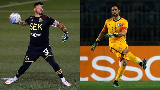 Diego Sánchez realizó particular petición a Claudio Bravo: Por favor, mándame tus manos