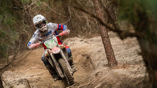 Ruy Barbosa buscará el podio en sexta fecha del GNCC de Estados Unidos