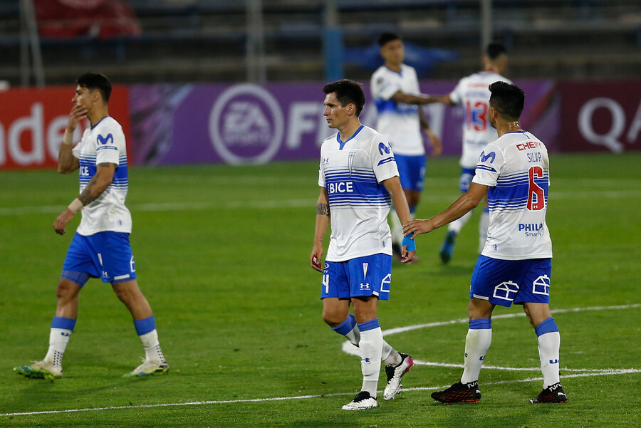 El editorial de Ernesto Contreras: La UC en la Libertadores no pasa de ser un equipo del montón