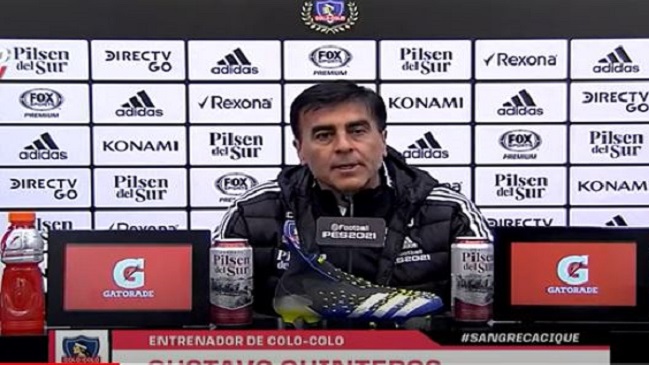 Gustavo Quinteros: Lo que pasó es un problema, pero una gran oportunidad para los jóvenes