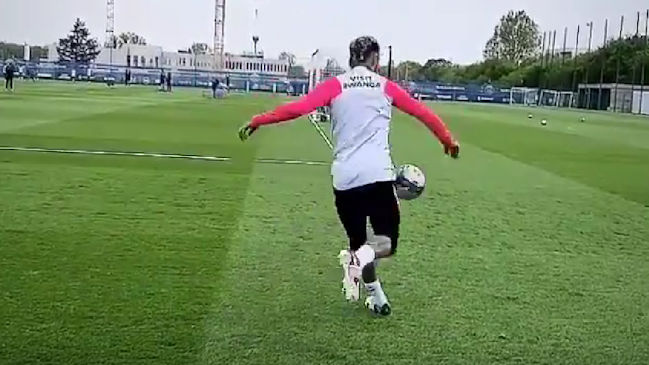 El impresionante “truco” con el que Neymar deslumbró en la práctica de PSG