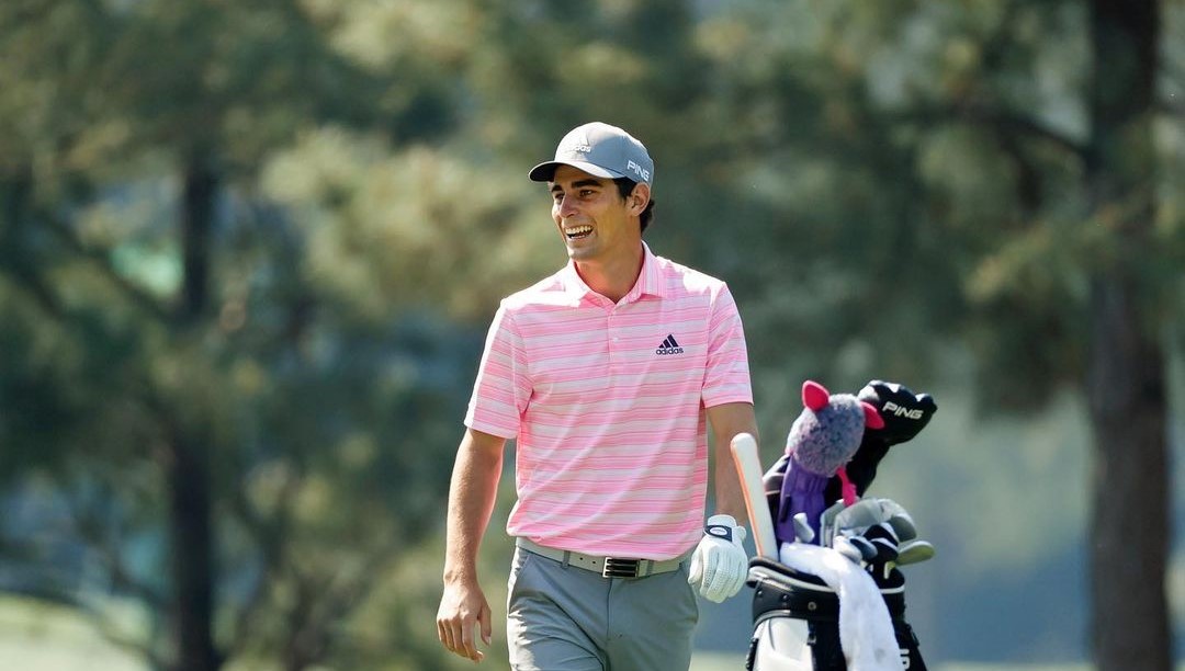 Joaquín Niemann tuvo gran jornada y pasó el corte en el Valspar Championship