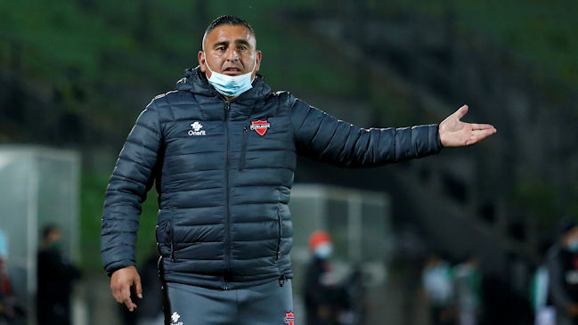 Jaime García: Enfrentaremos a Colo Colo con los dientes apretados, no parece nada fácil
